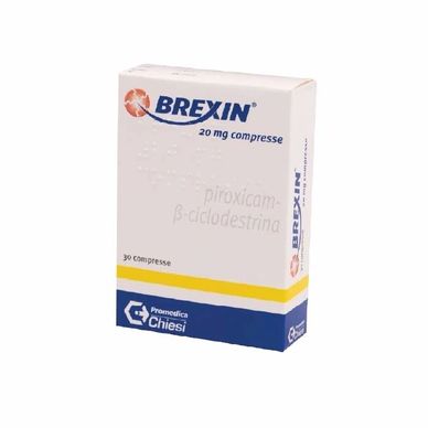 BREXIN 20 mg X 30 TABLETA