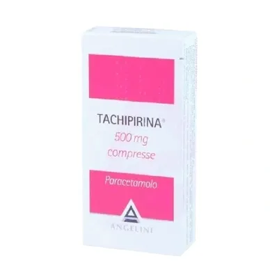 TACHIPIRINA 500 mg x 20 TABLETA