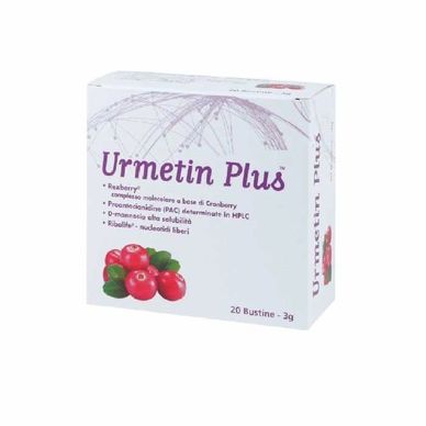 URMETIN PLUS 3 g x 14 BUSTINA
