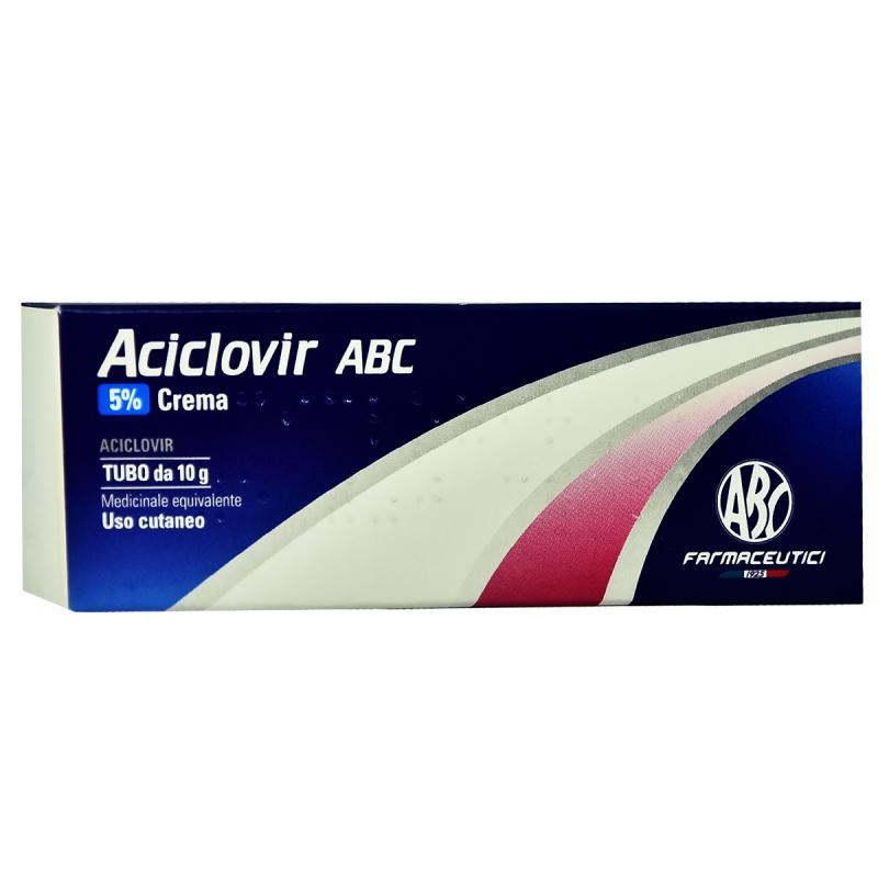 ACICLOVIR ABC 5% KREM - 10 g