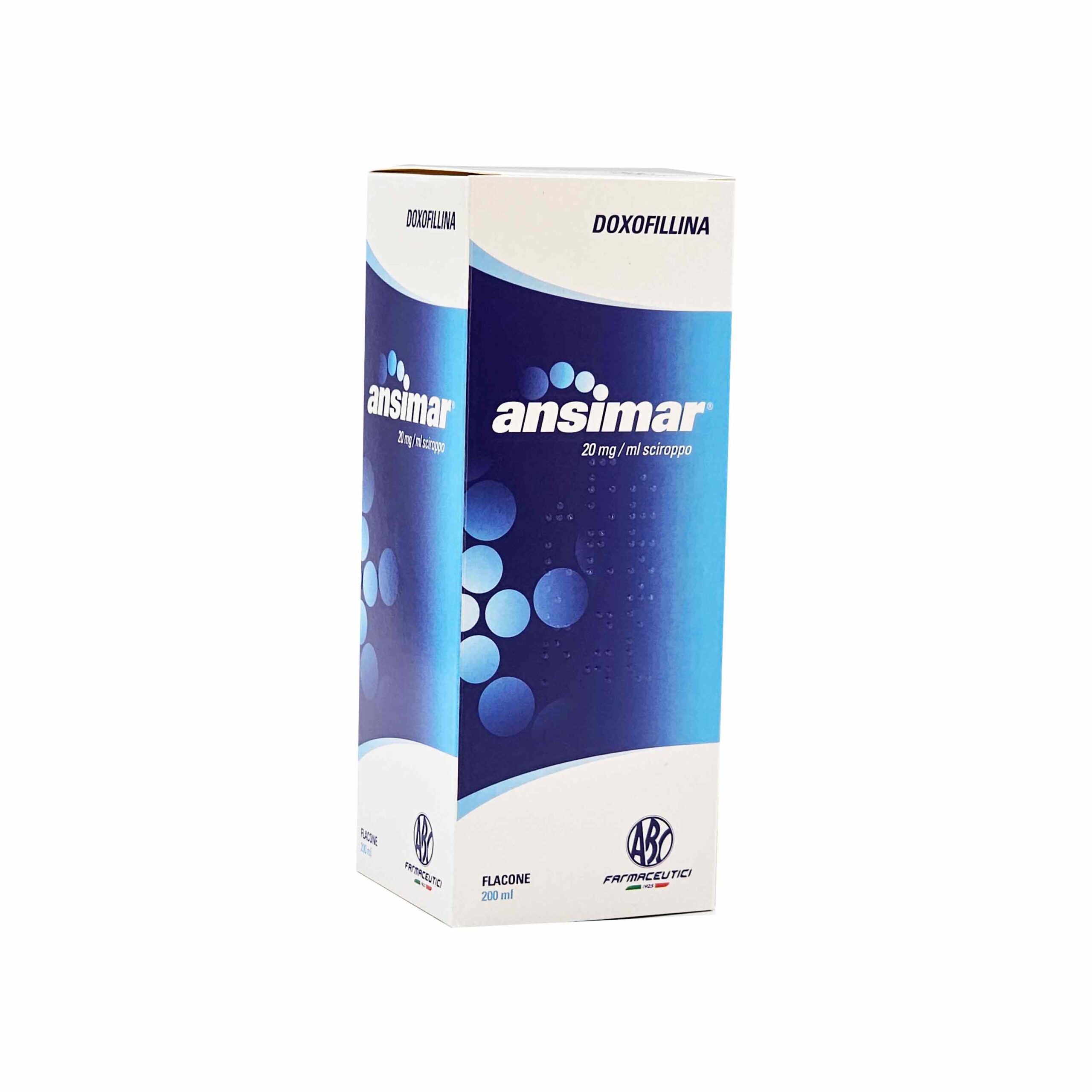 ANSIMAR ABC 20mg/ ml -200 ml
