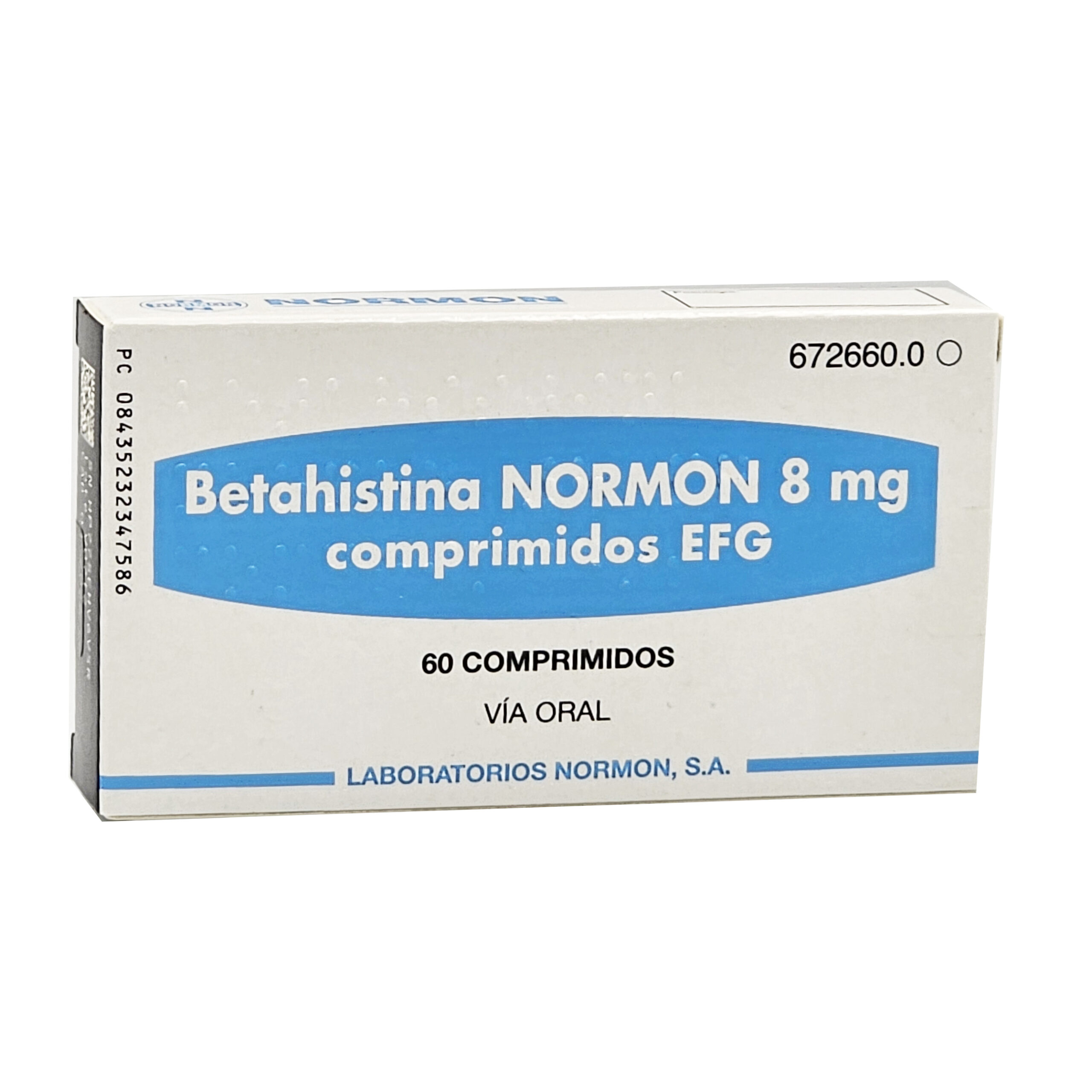 BETAHISTINE NORMON 8 mg x 60 TABLETA