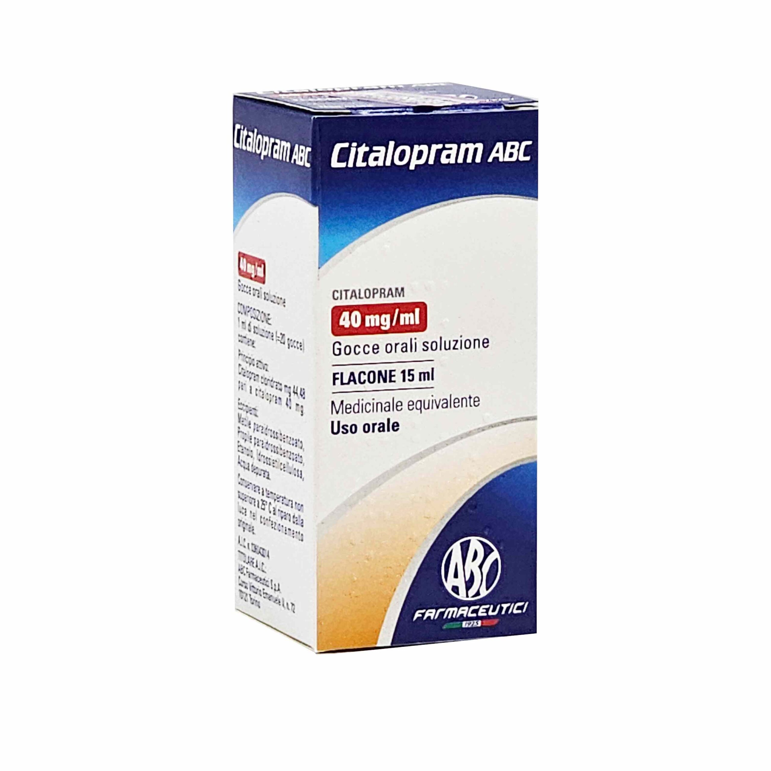 CITALOPRAM ABC 40 mg/ ml -15 ml