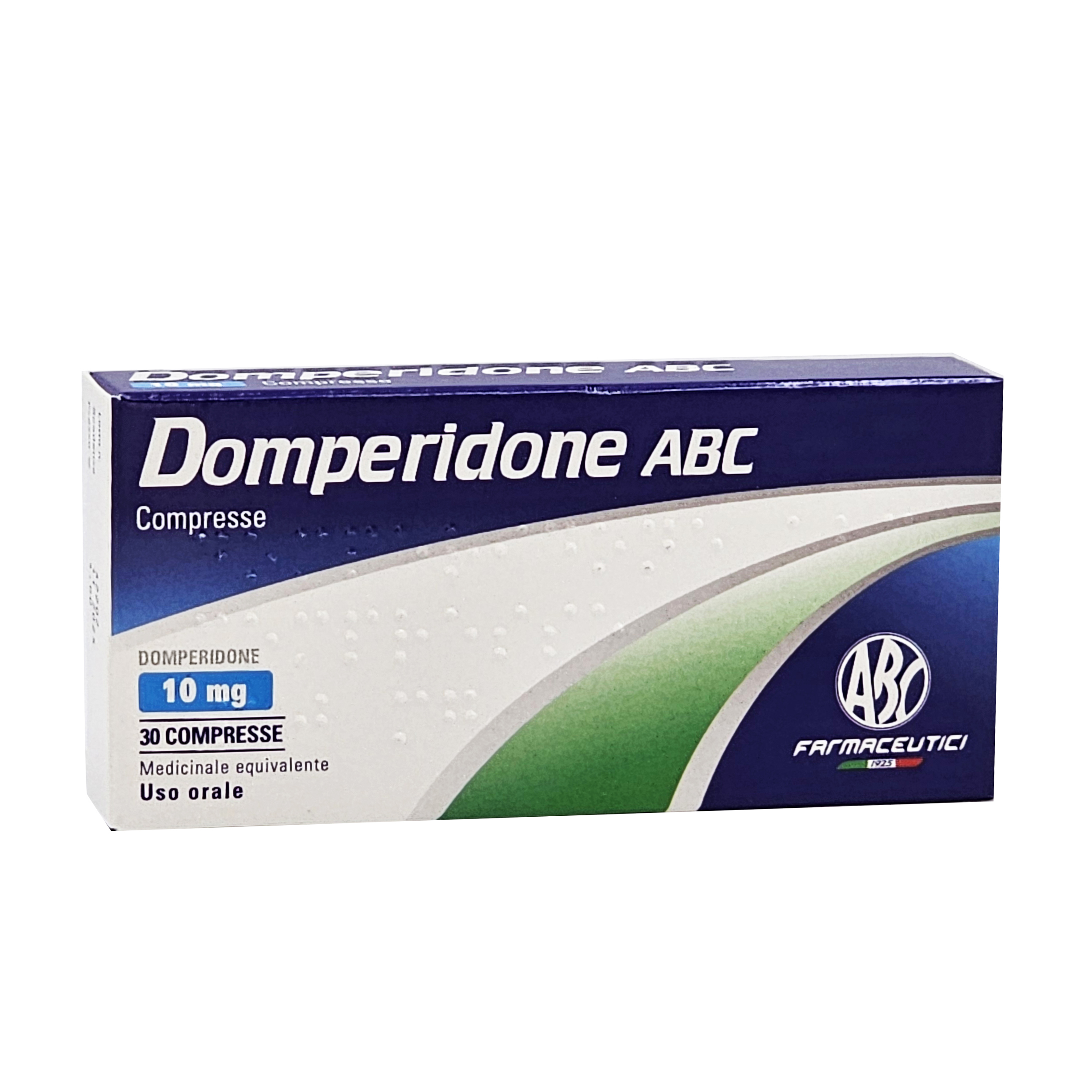DOMPERIDONE ABC 10 mg x 30 TABLETA