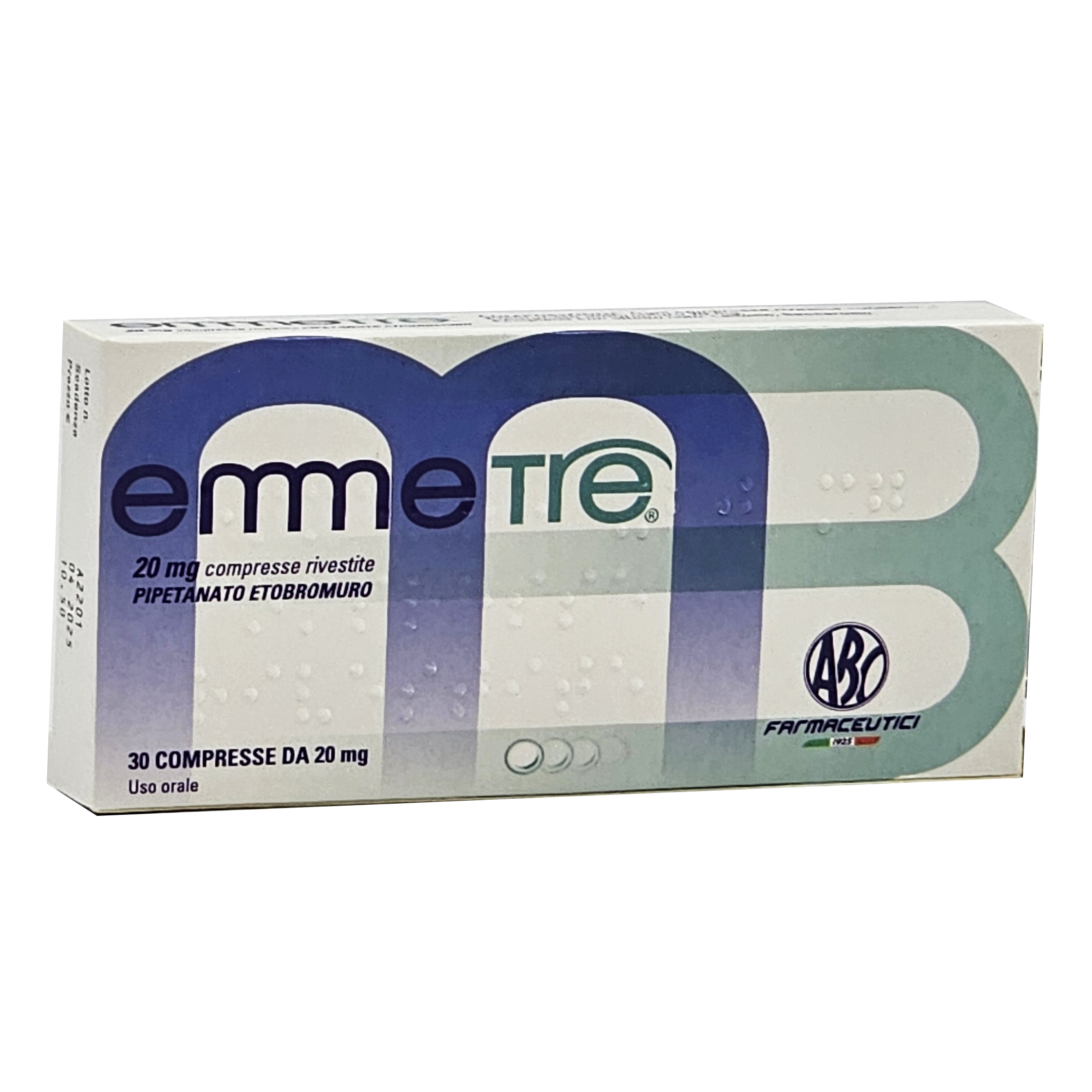 EMMETRE ABC 20 mg x 30 TABLETA