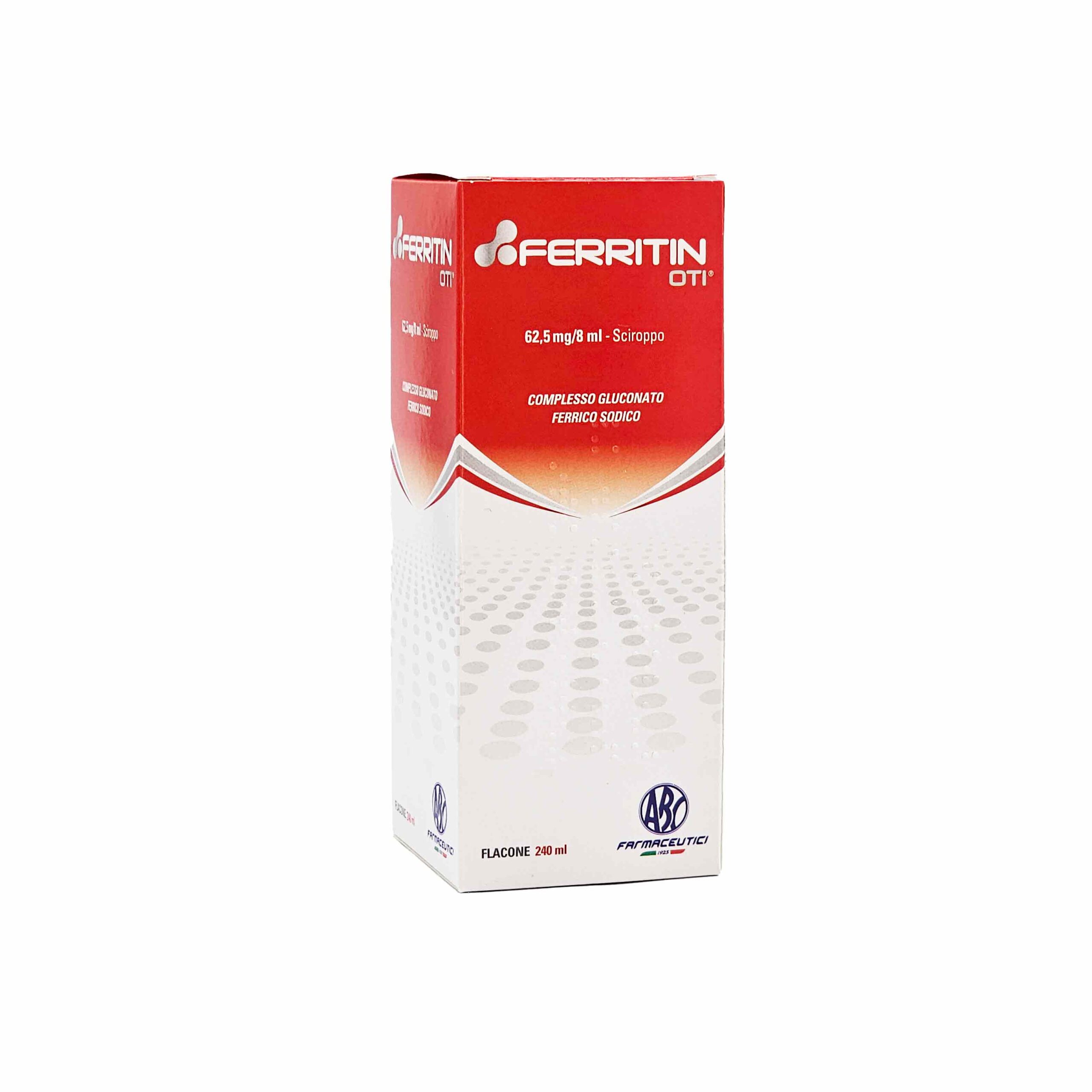 FERRITIN OTI 62.5 mg/ 8 ml - 240 ml