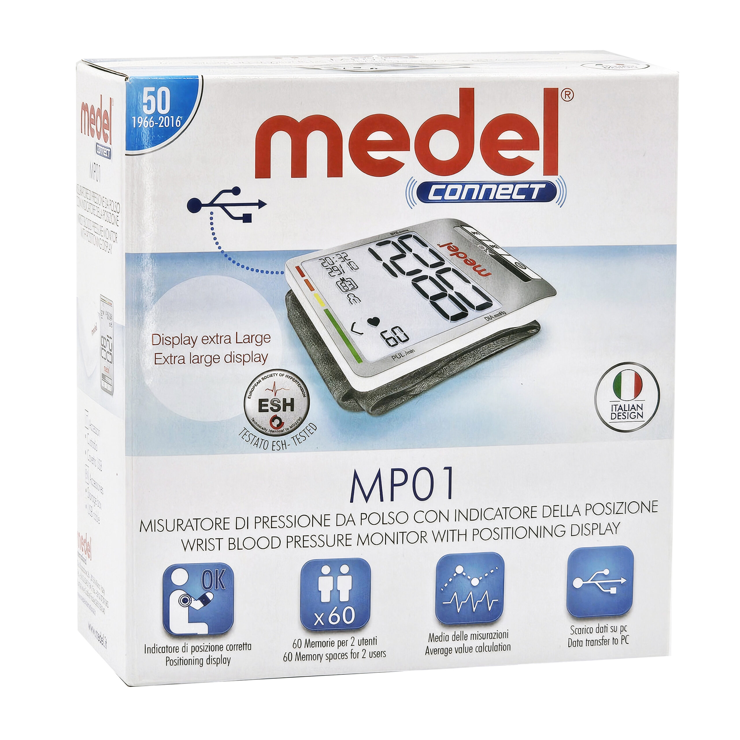 MEDEL CONNECT CARDIO MP01