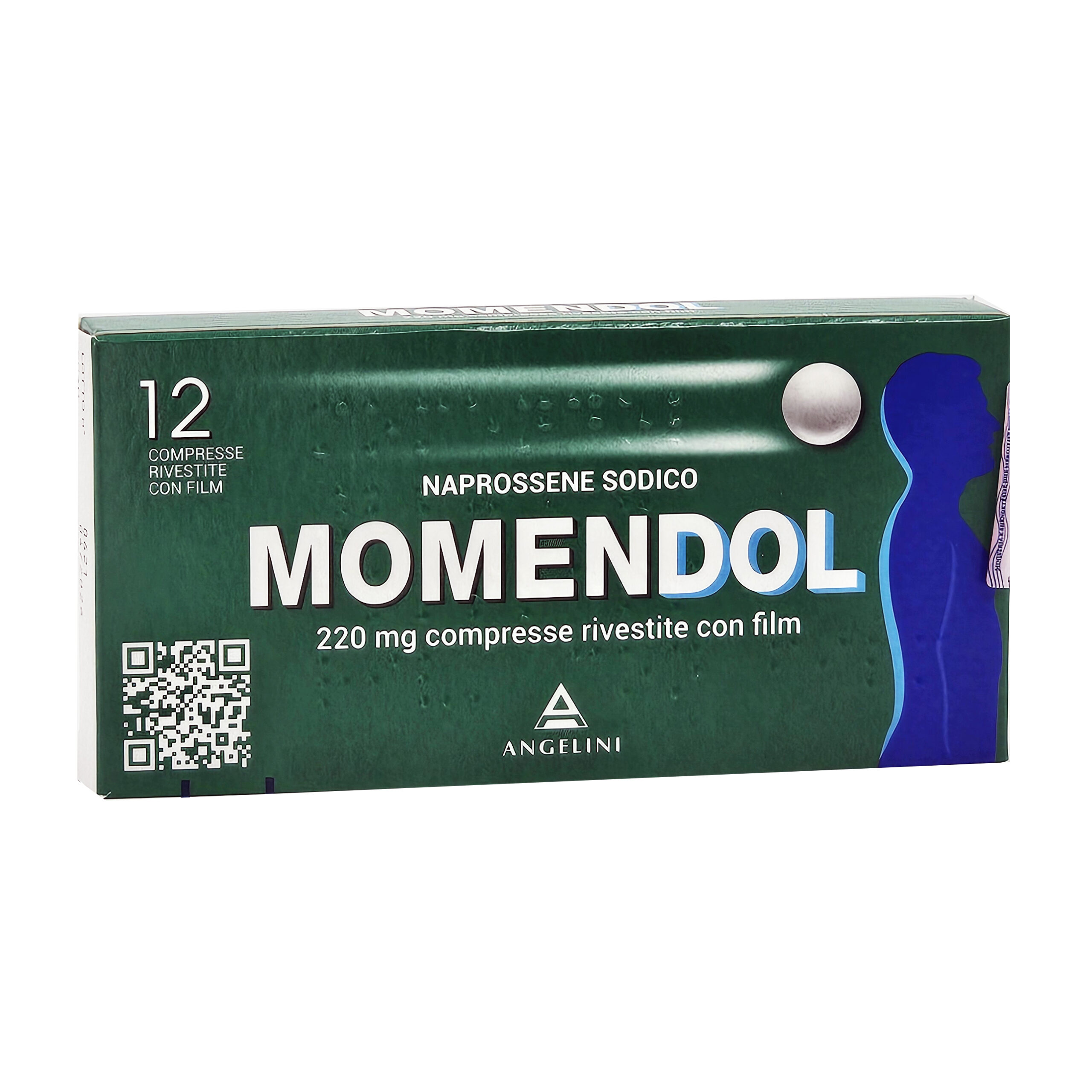 MOMENDOL 220 mg x 12 TABLETA