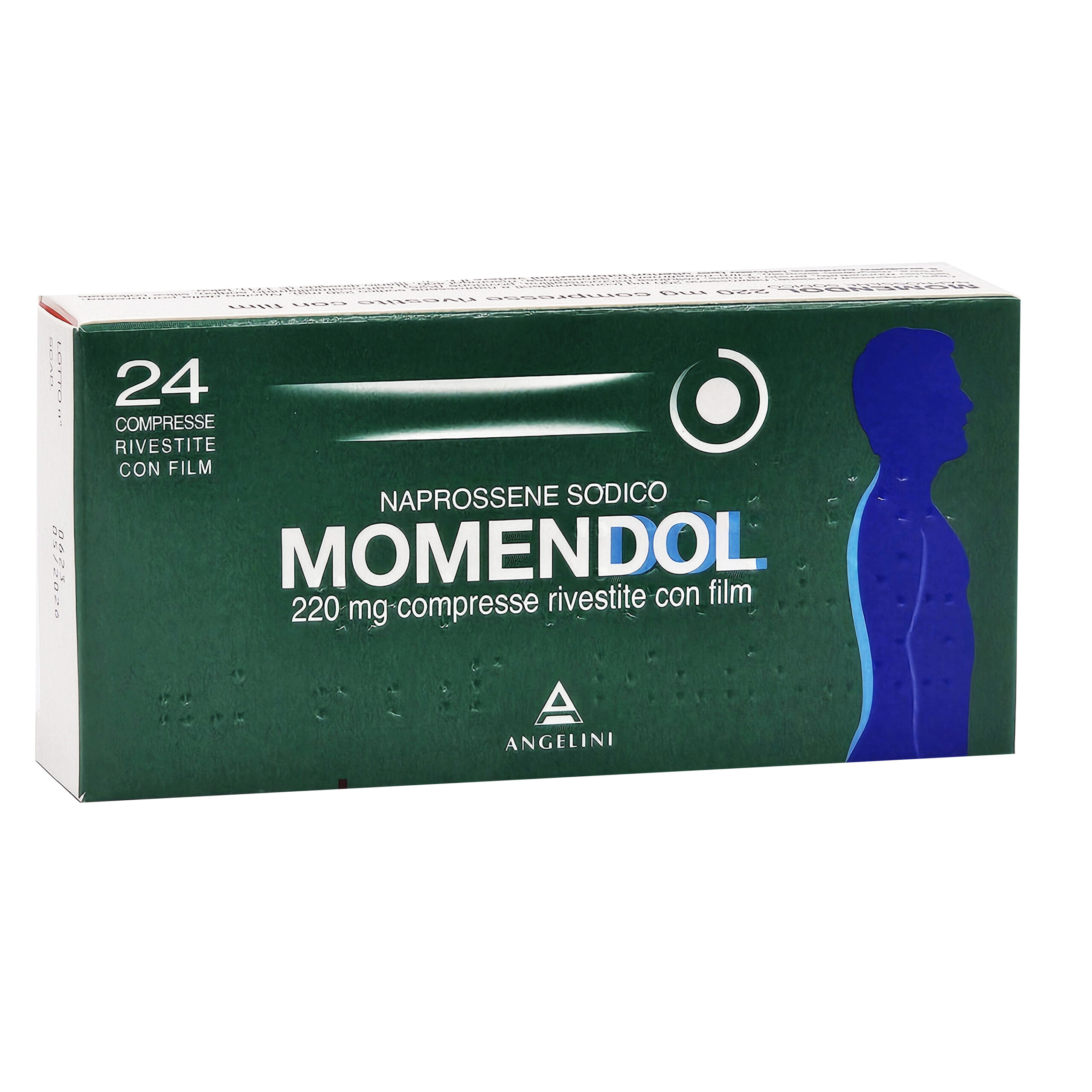 MOMENDOL 220 mg x 24 TABLETA