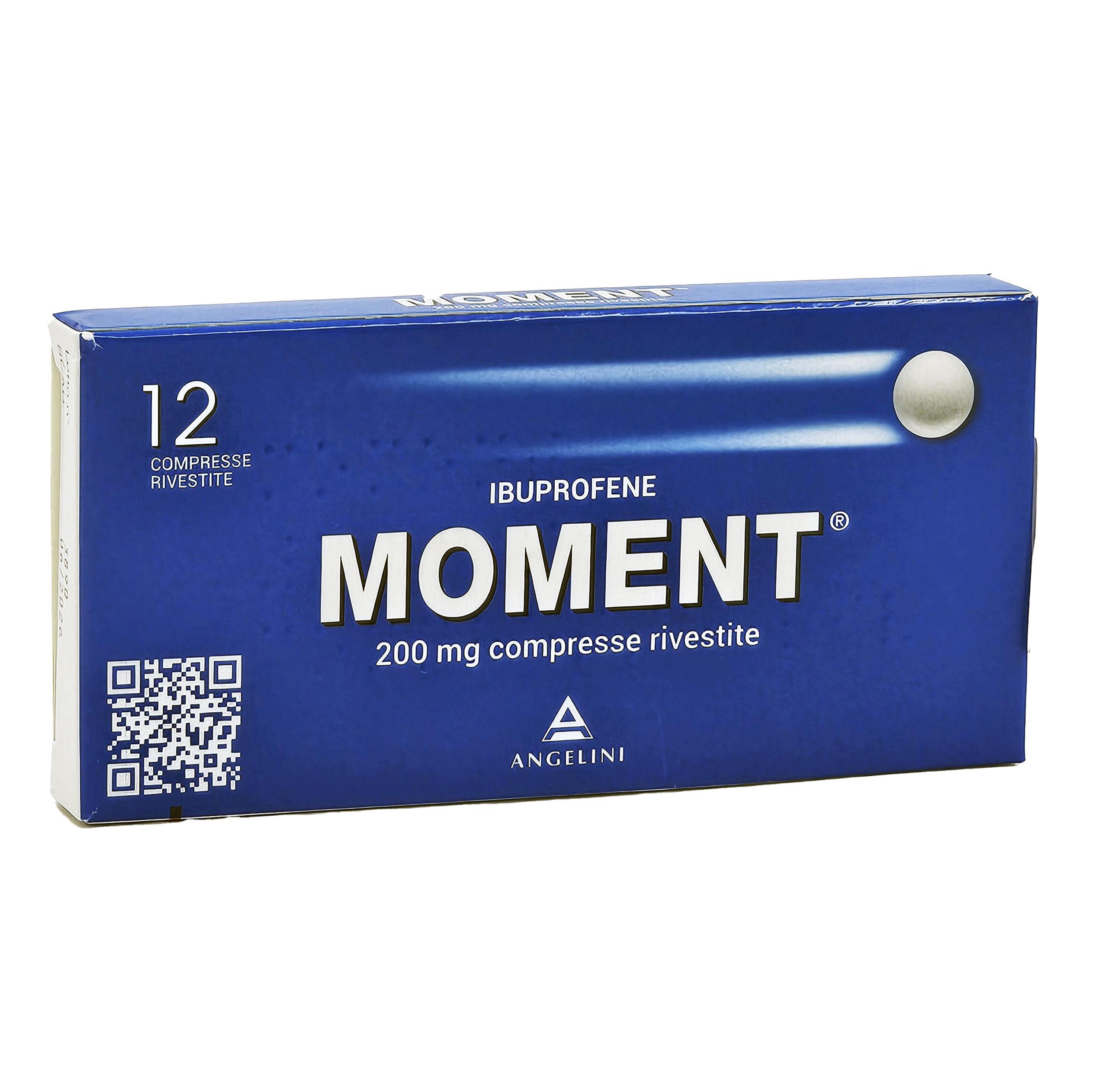 MOMENT 200 mg x 12 TABLETA