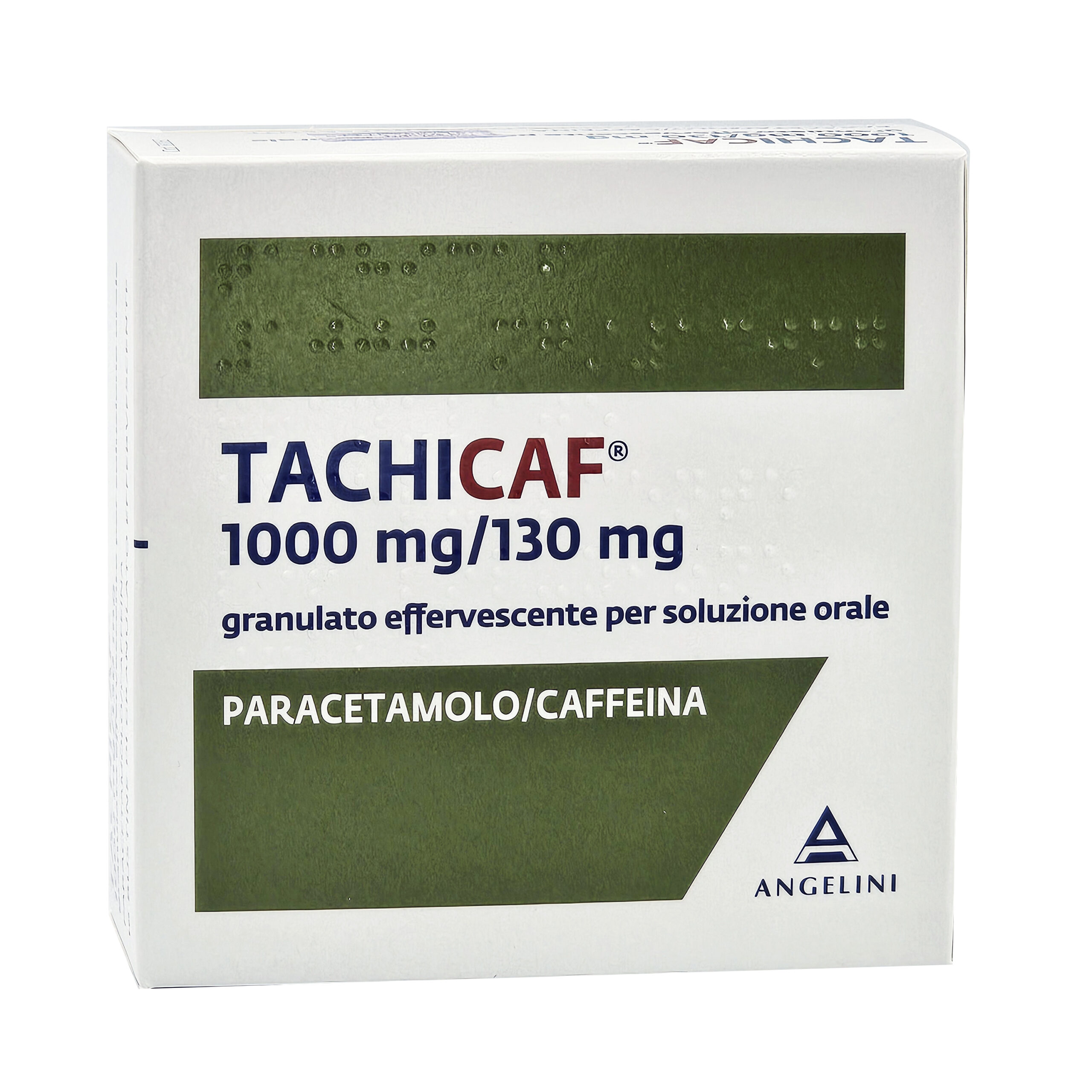 TACHICAF 1000 mg/130mg x 16 BUSTINA