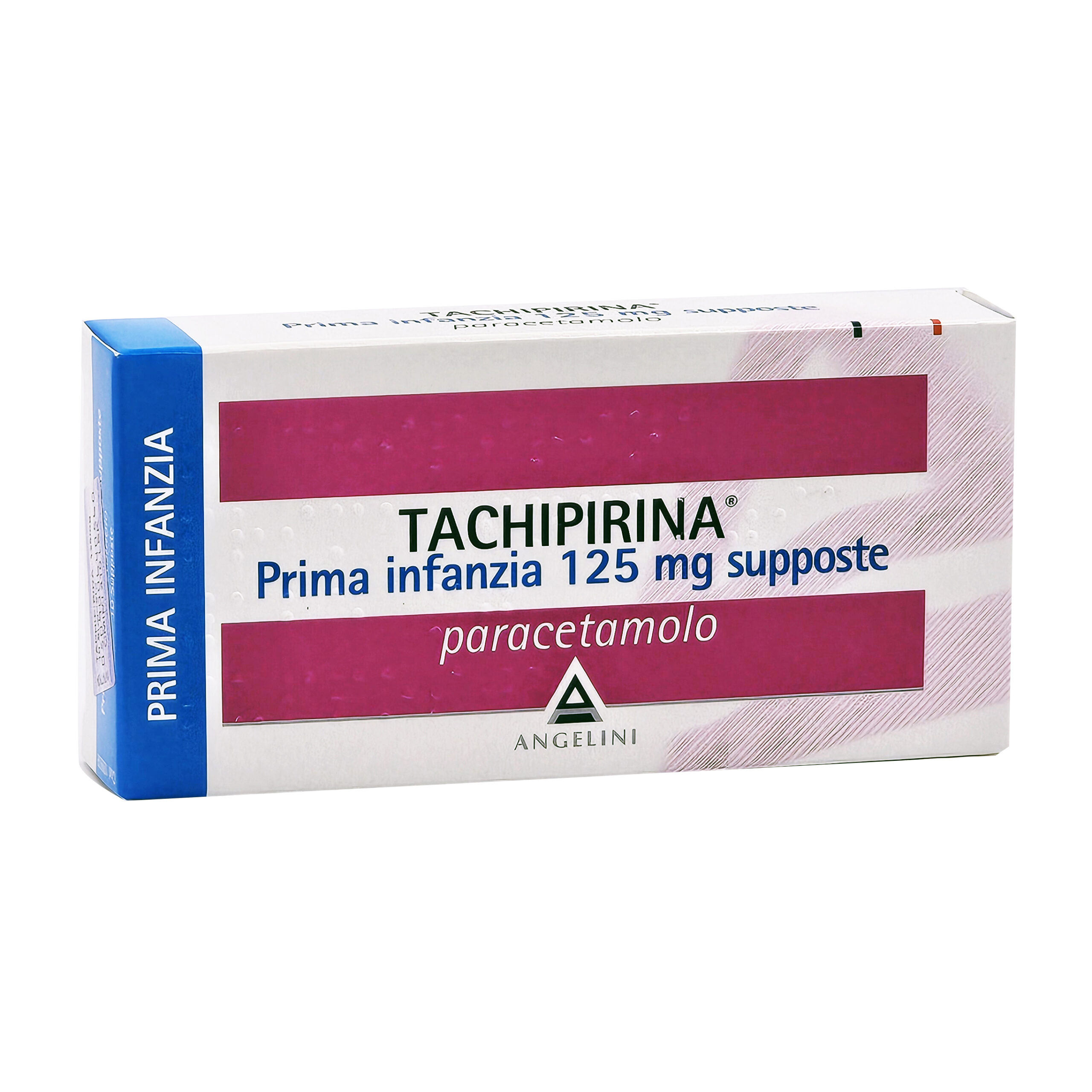 TACHIPIRINA 125 mg x 10 SUPOSTE