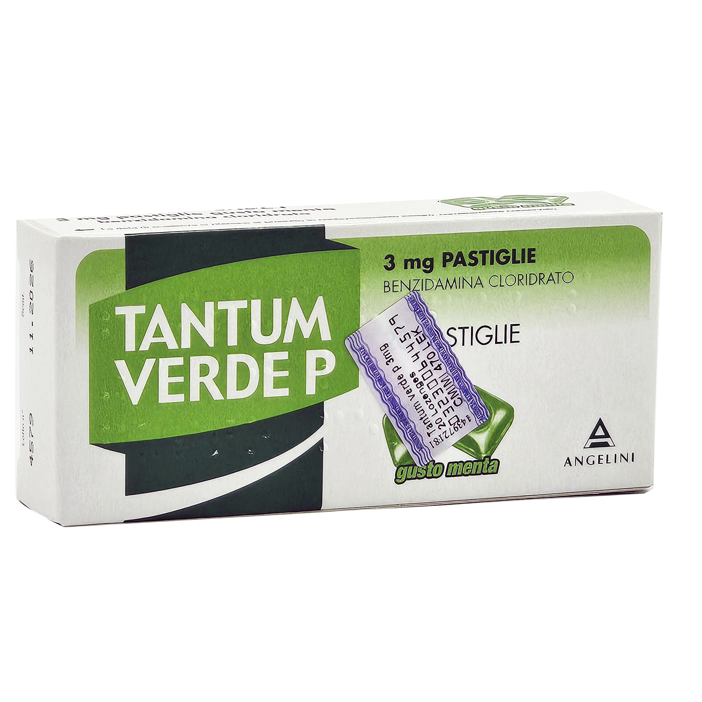 TANTUM VERDE 3 mg x 20 KARAMELE ME MENTE