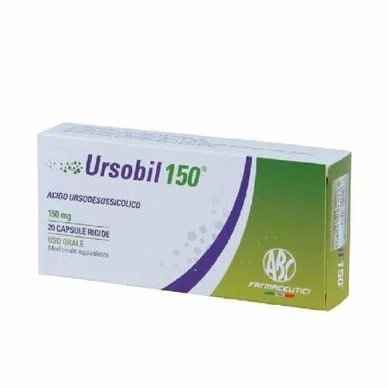 URSOBIL ABC 150 mg x 20 KAPSULA