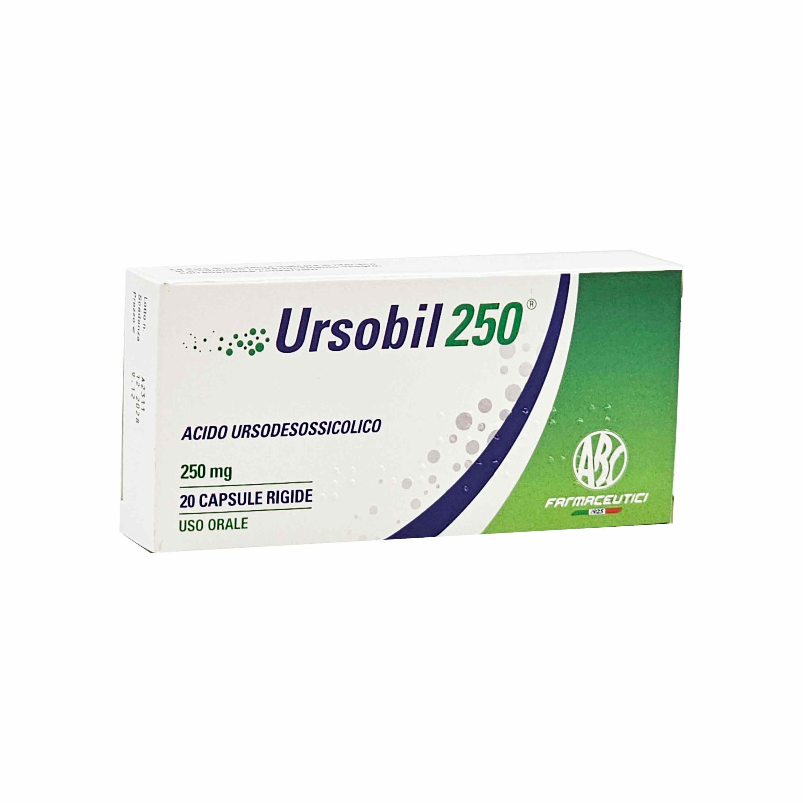 URSOBIL ABC 250 mg x 20 KAPSULA