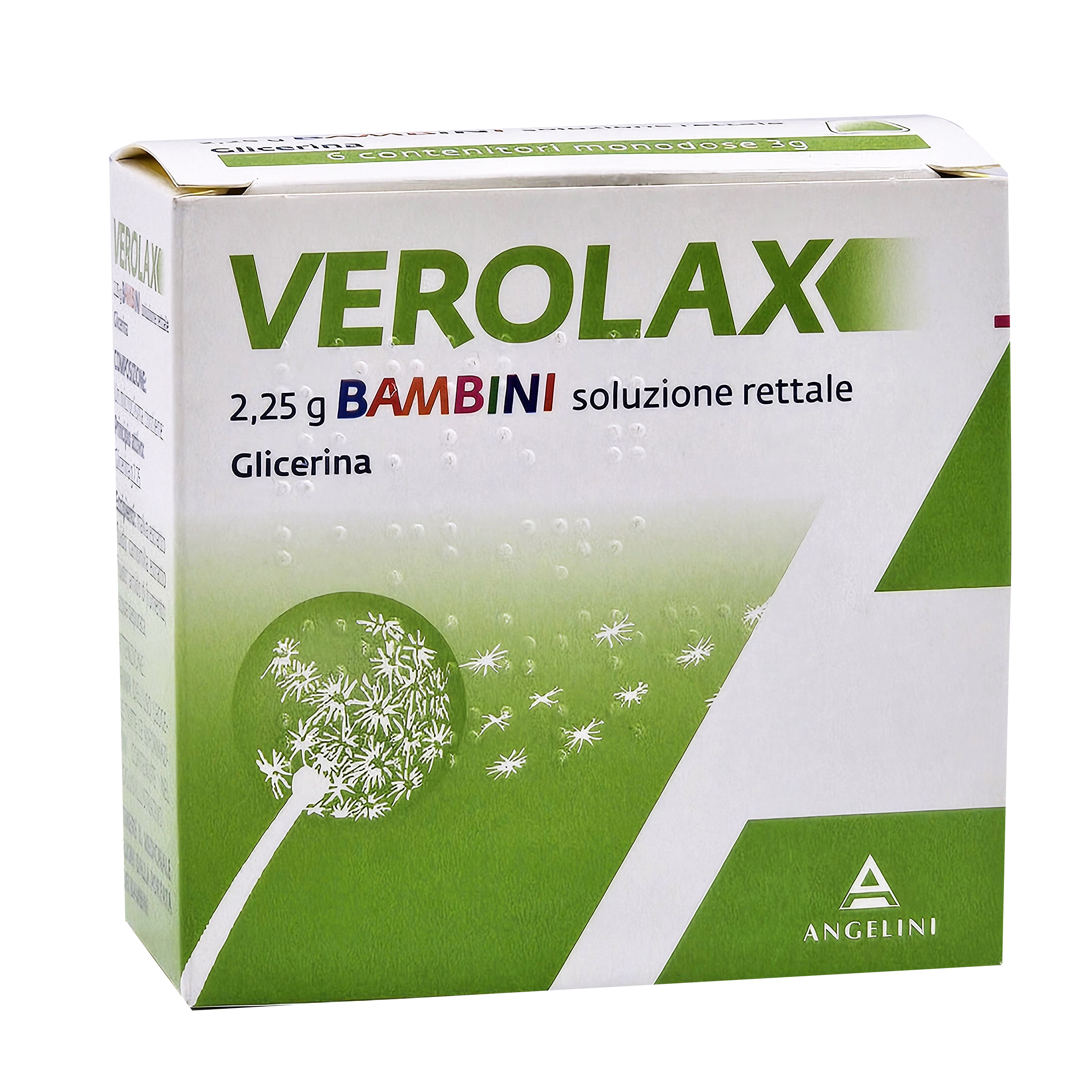 VEROLAX BAMBINI 3 g x 6 MIKROKLISMA