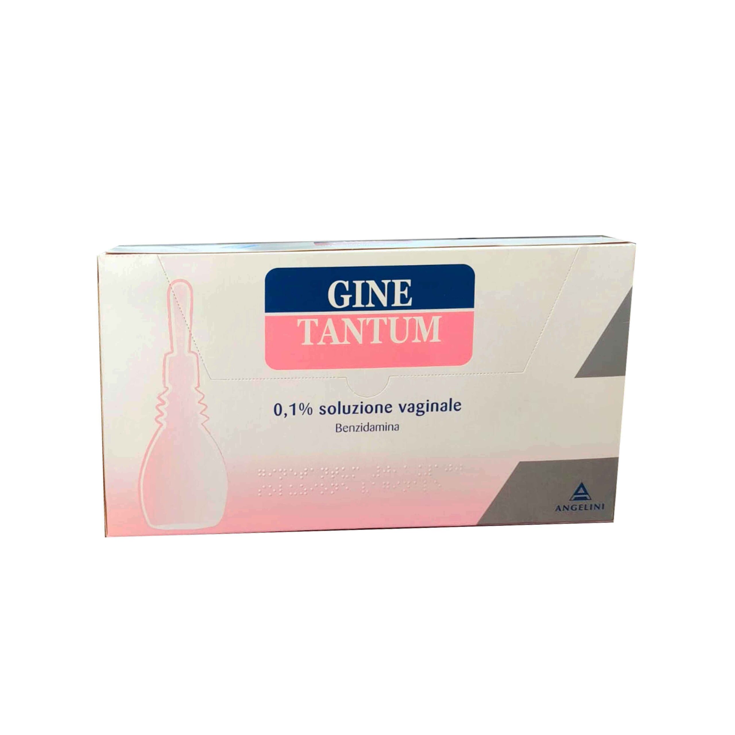 GINE TANTUM 0.1%, 140 ml x 5 FLAKONA SOLUCION VAGINAL