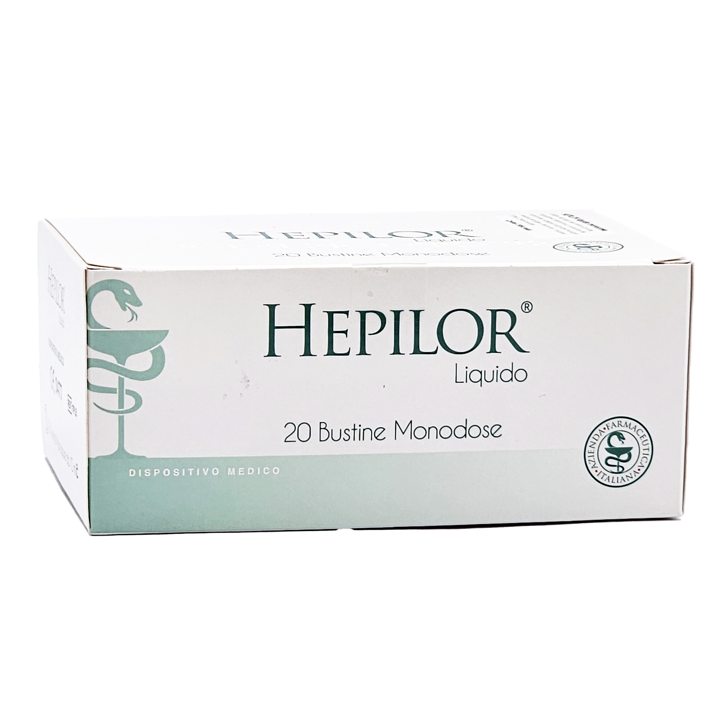 HEPILOR X 20 BUSTINA MONODOZË