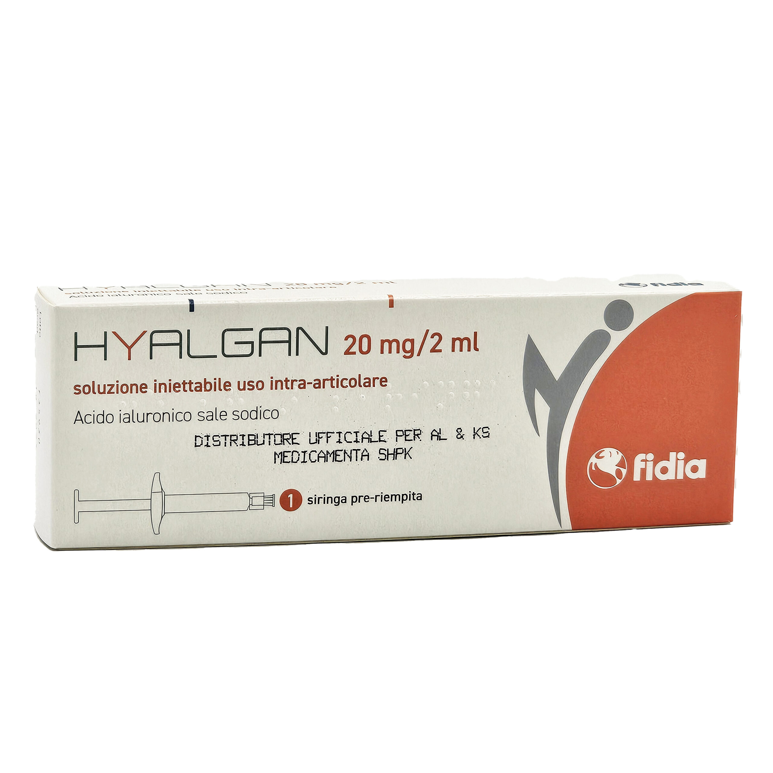 HYALGAN 20 mg/2 ml