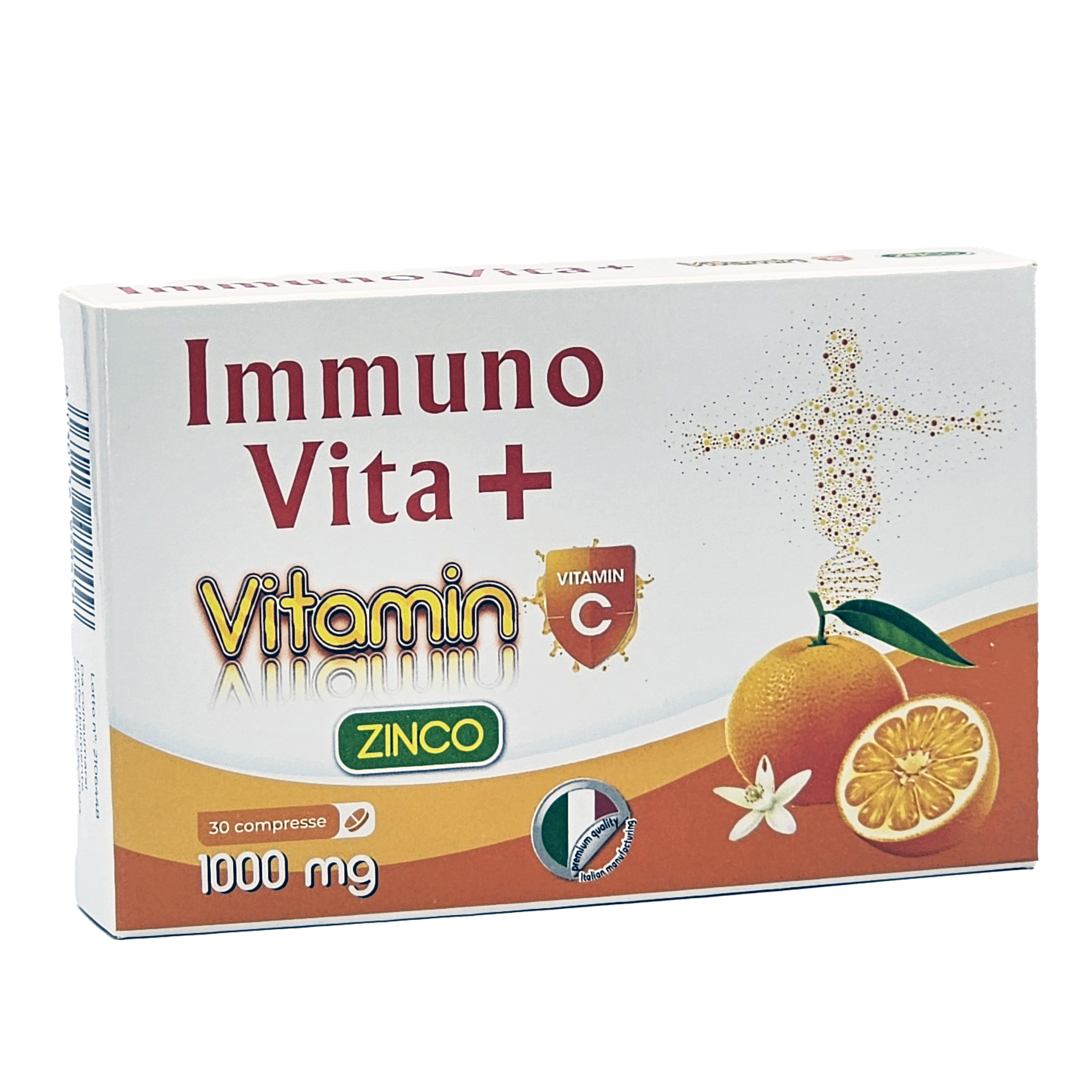 IMMUNO VITA + 1000 mg X 30 TABLETA