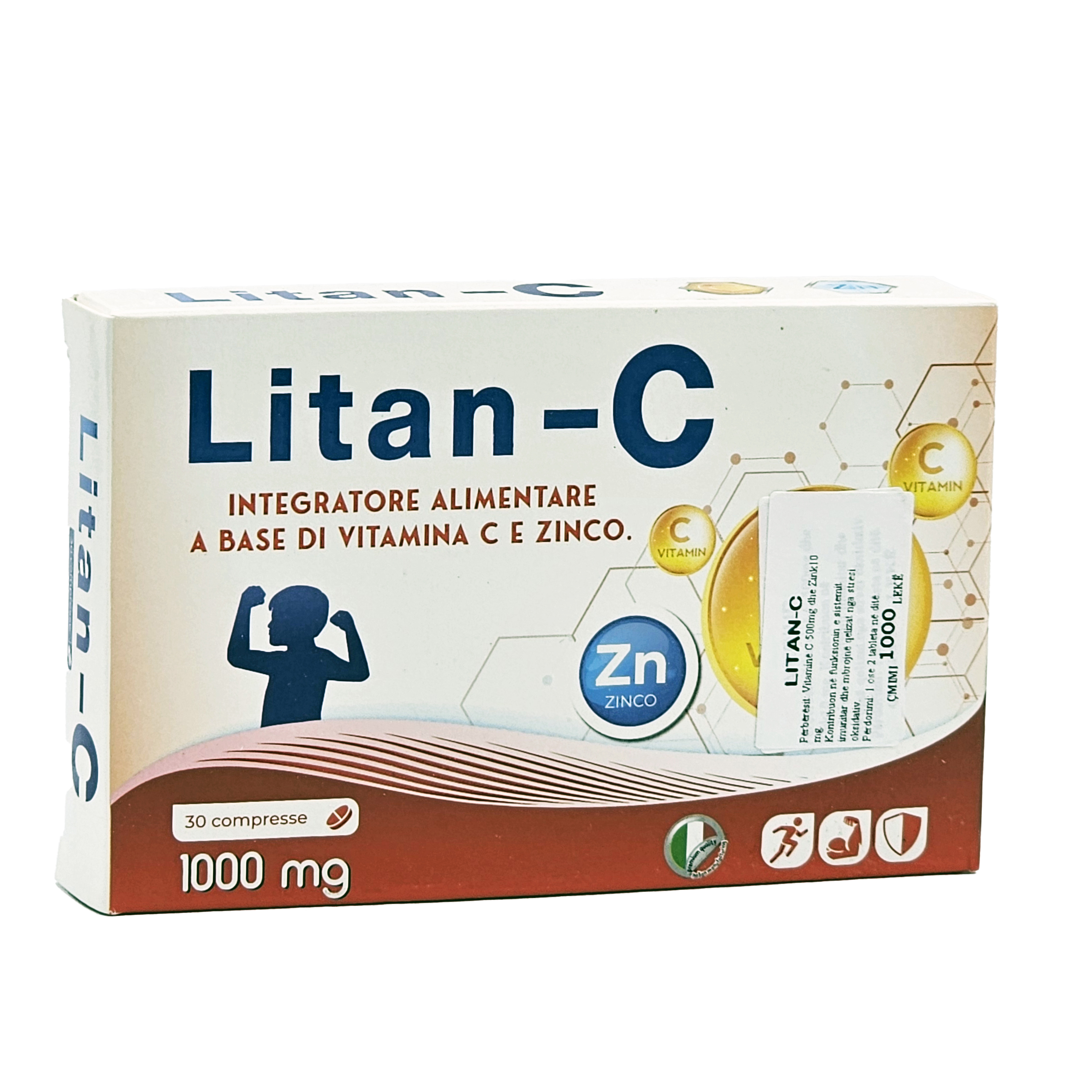 LITAN - C 1000 mg X 30 TABLETA