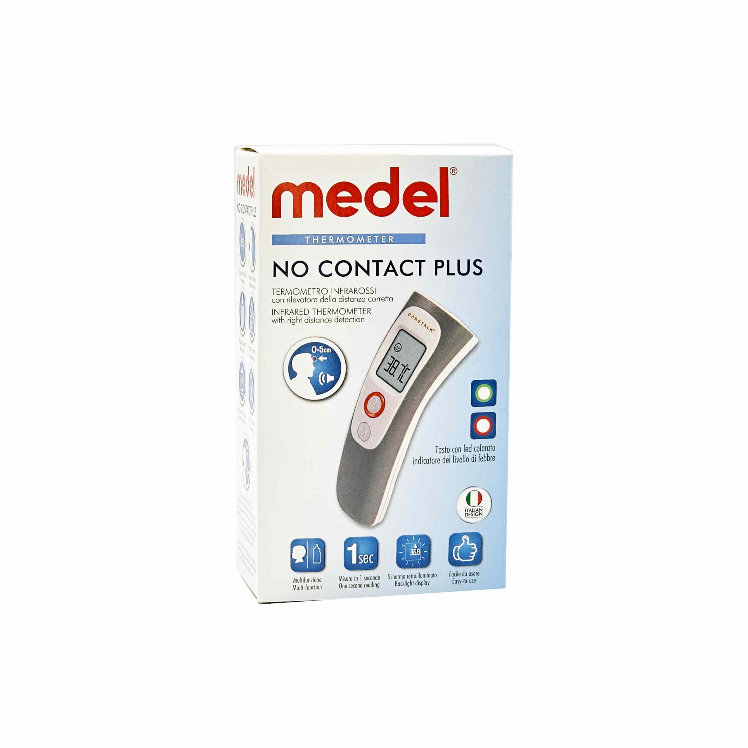 NO CONTACT PLUS TERMO FRONTALE
