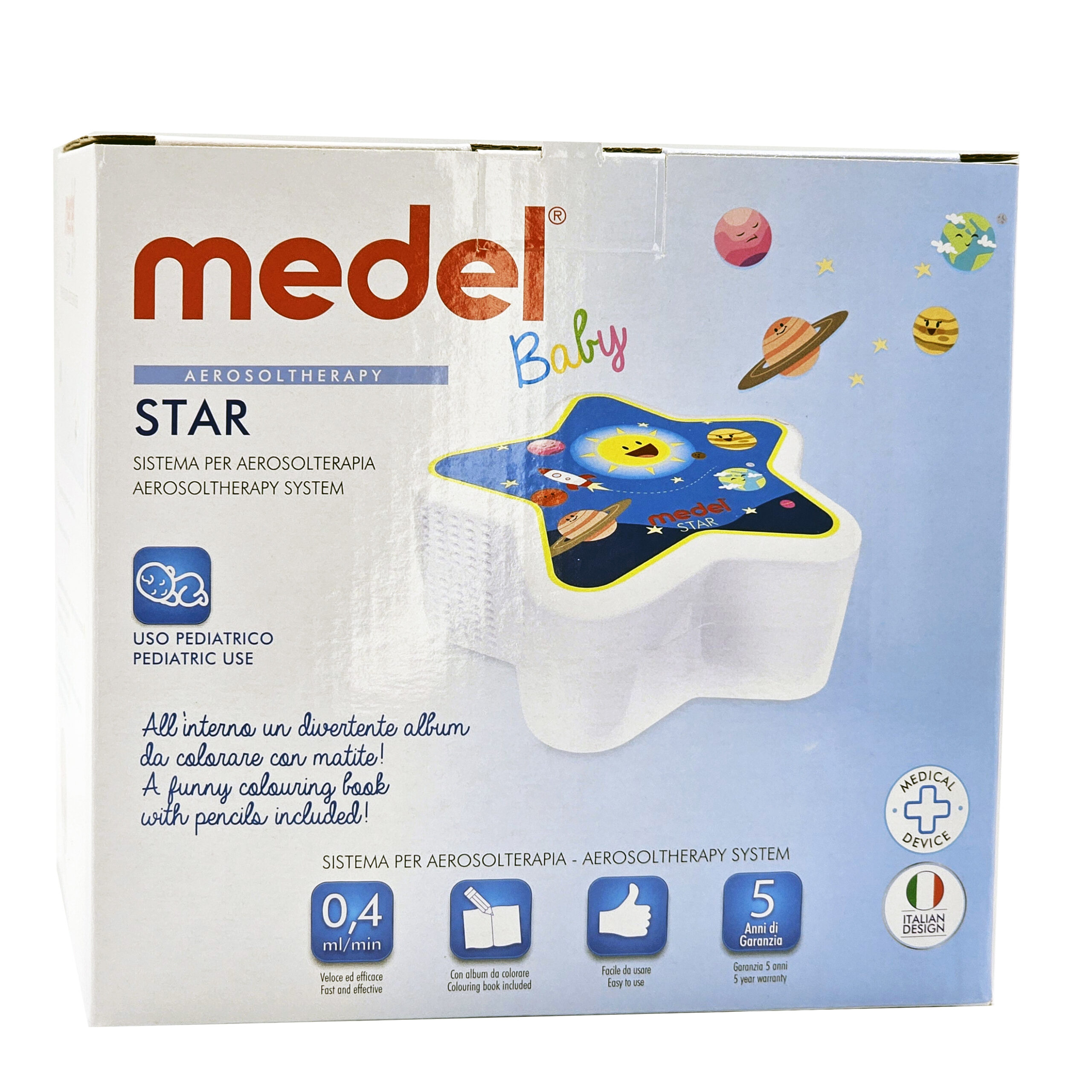 MEDEL STAR BABY AEROSOL