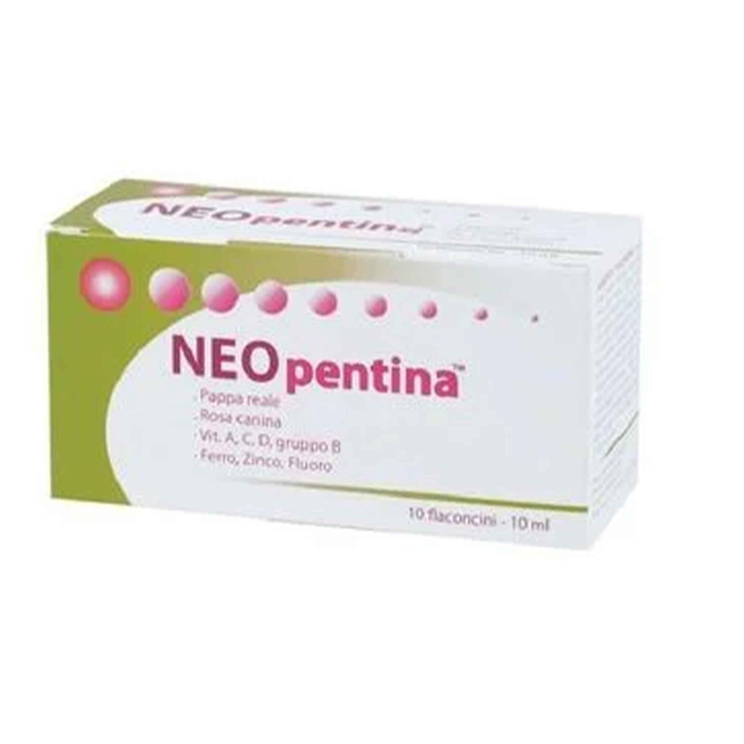 NEOPENTINA 10 ml X 10 FLAKON