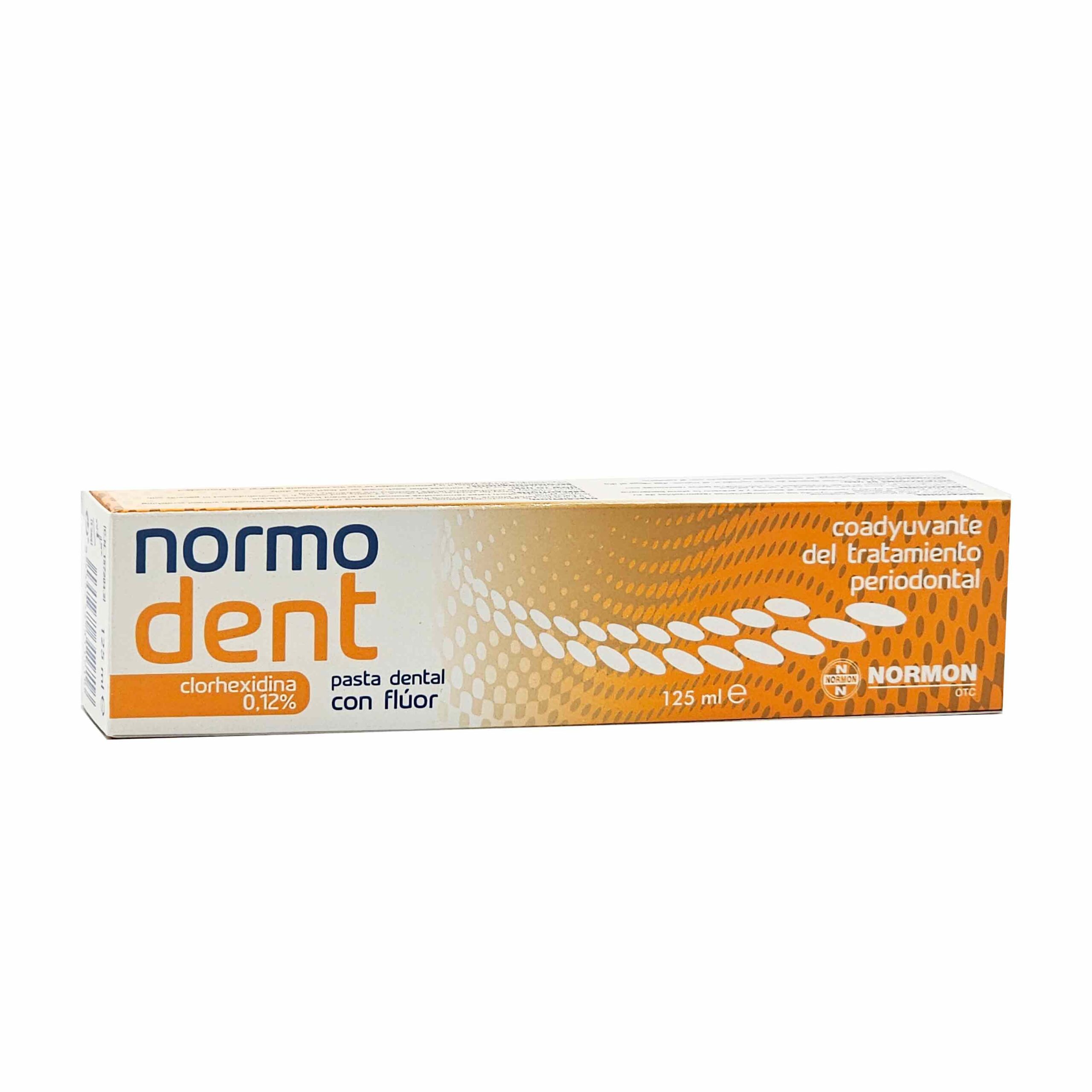 NORMODENT CLORHEXIDINA PASTA DENTAL 0.12 % -125 ML