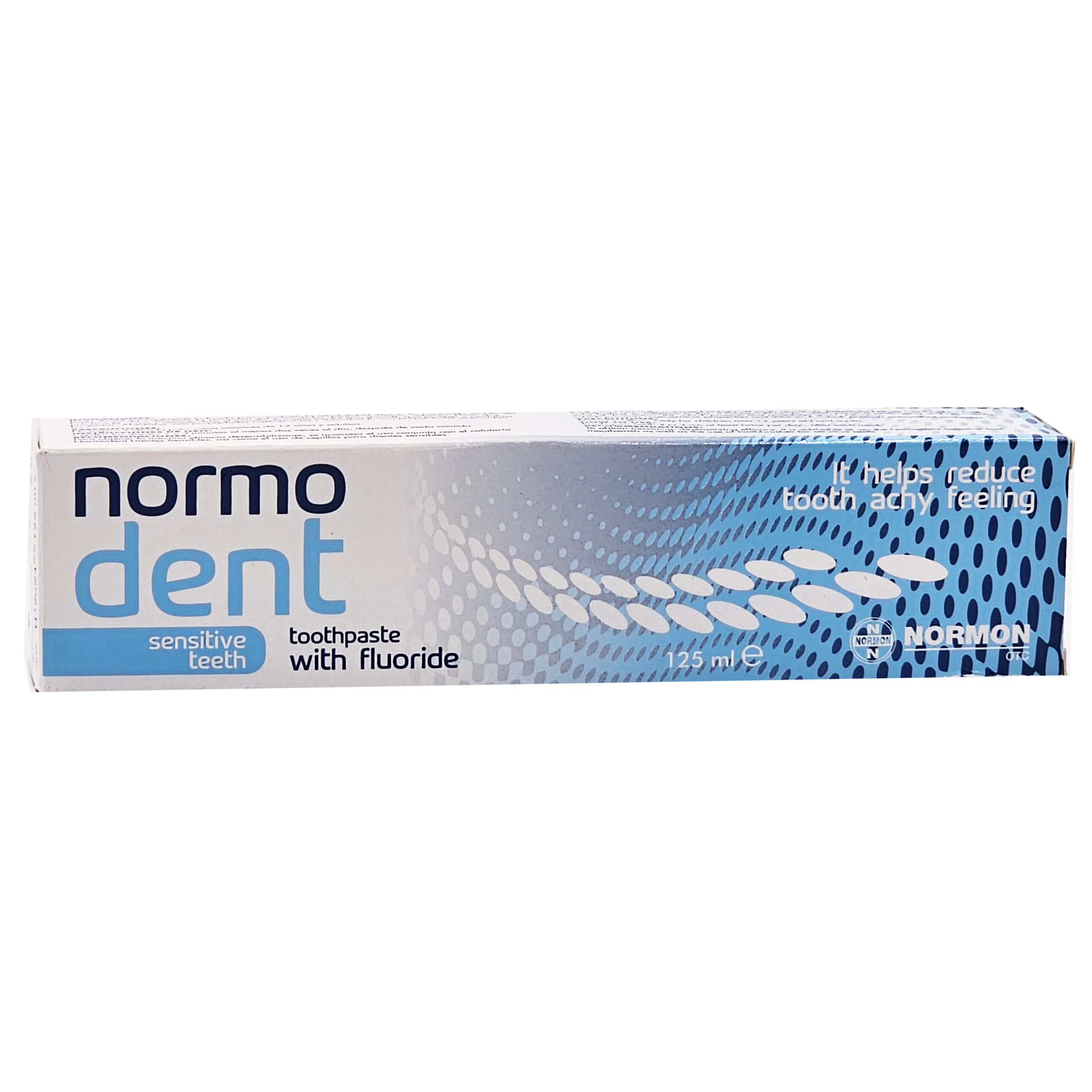 NORMODENT DIENTES SENSIBLES PASTA DENTAL - 125 ML