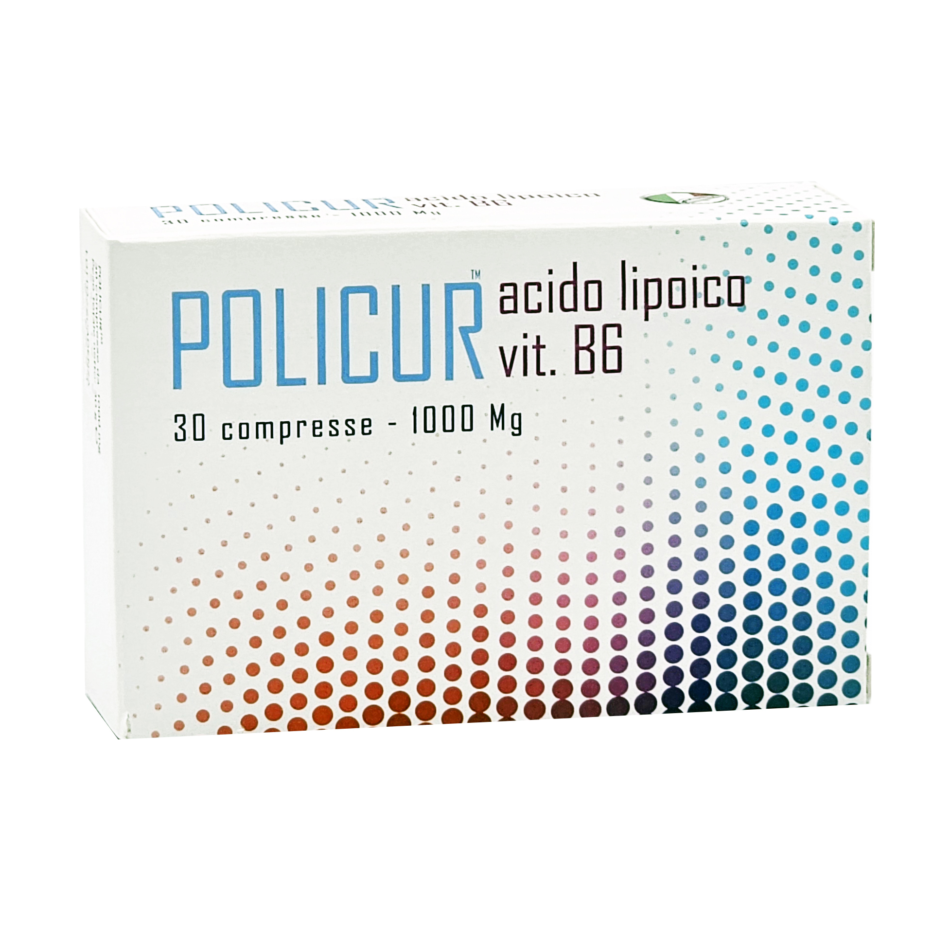 POLICUR 1000 mg X 30 TABLETA
