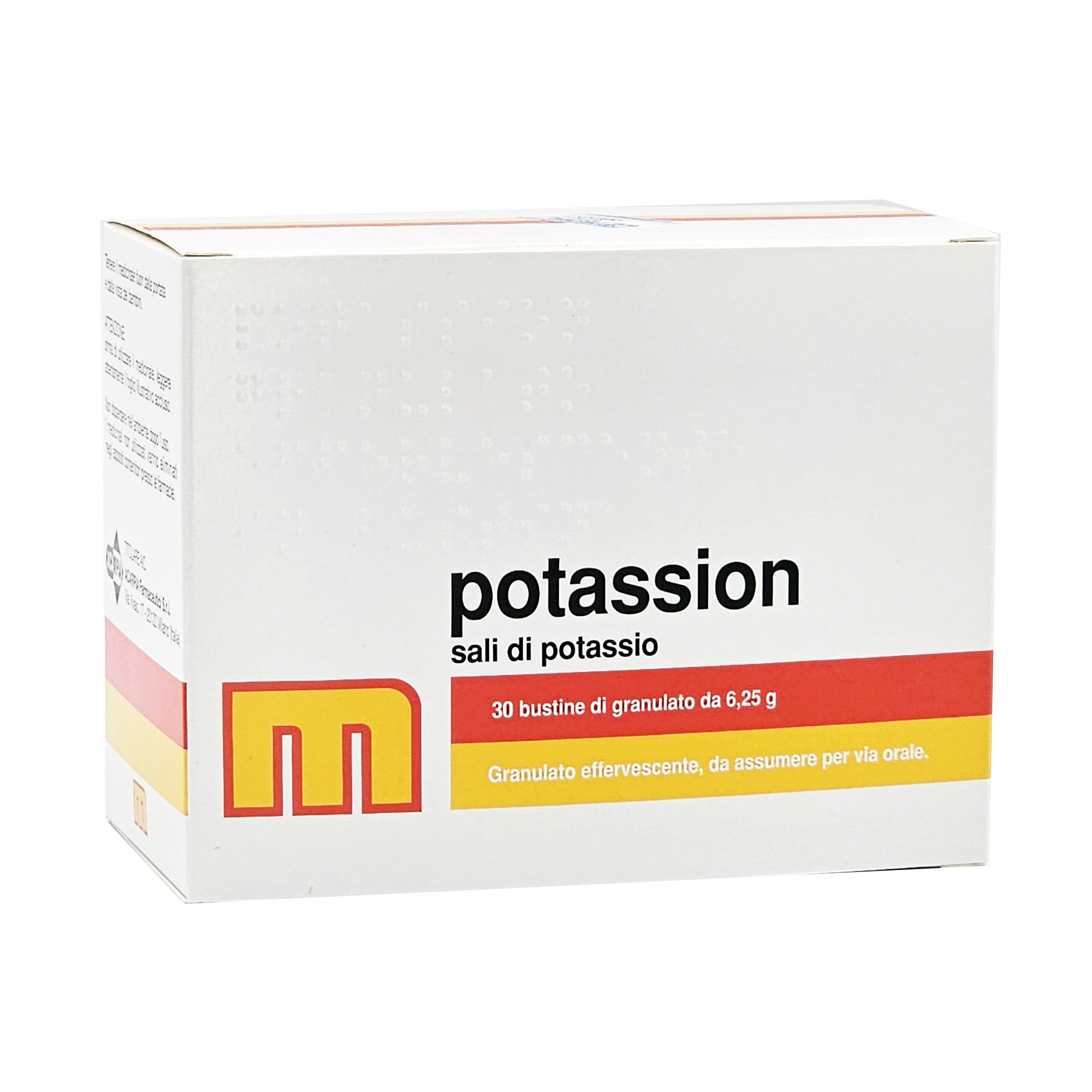 POTASSION GRANULATO EFFERVESCENTE 6.25 g X 30 BUSTINA