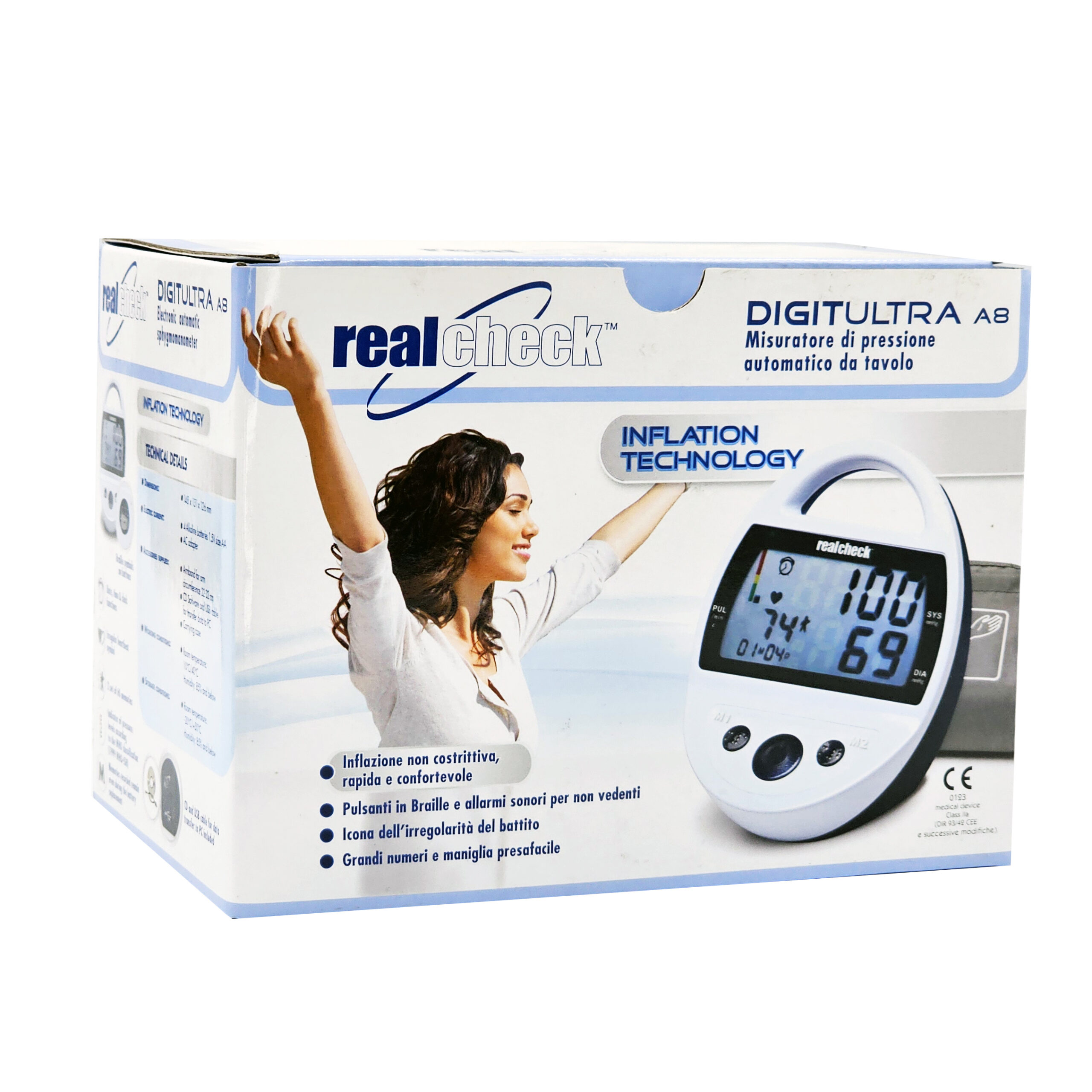 REAL CHECK DIGITULTRA A8
