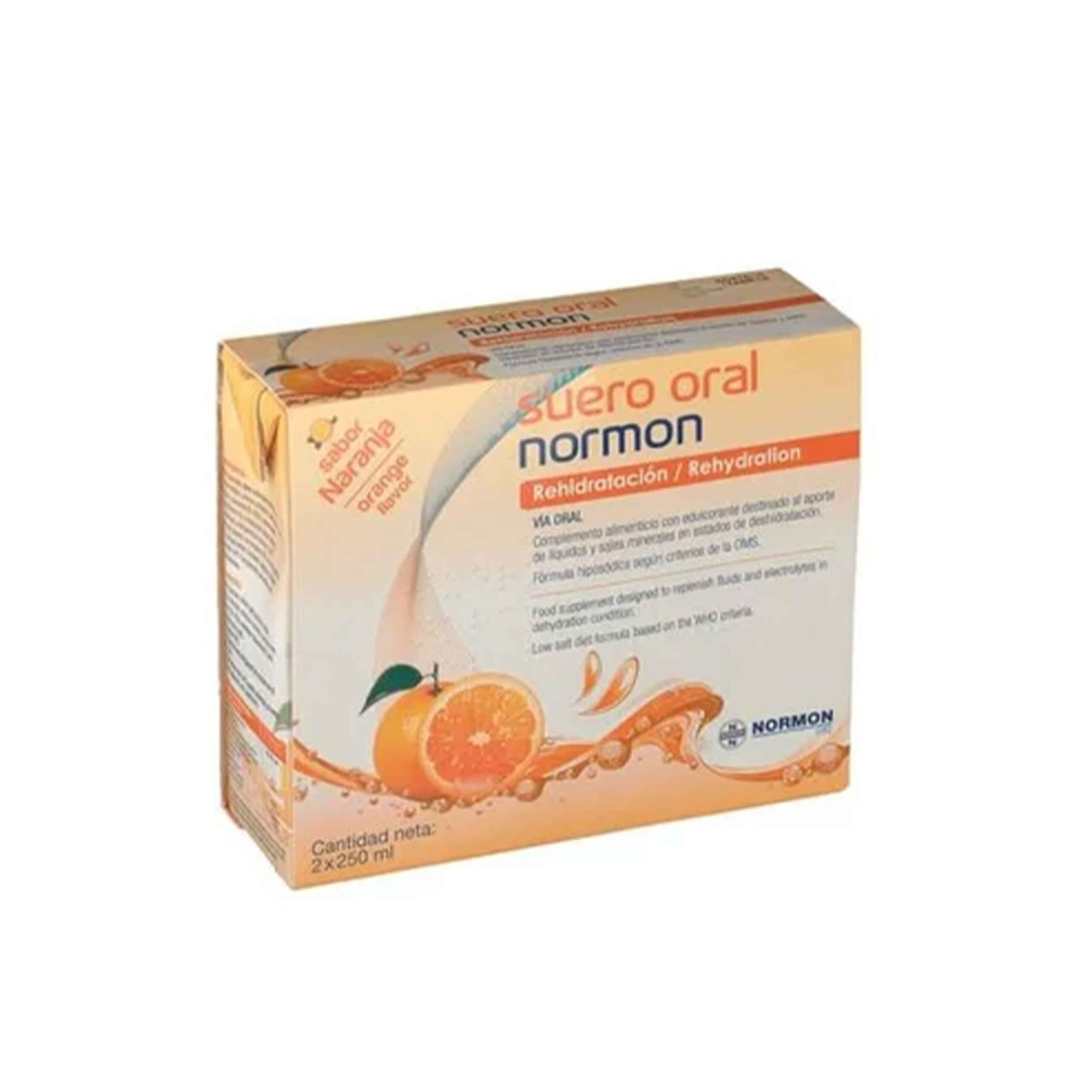 SUERO ORAL NORMON ME SHIJE PORTOKALL