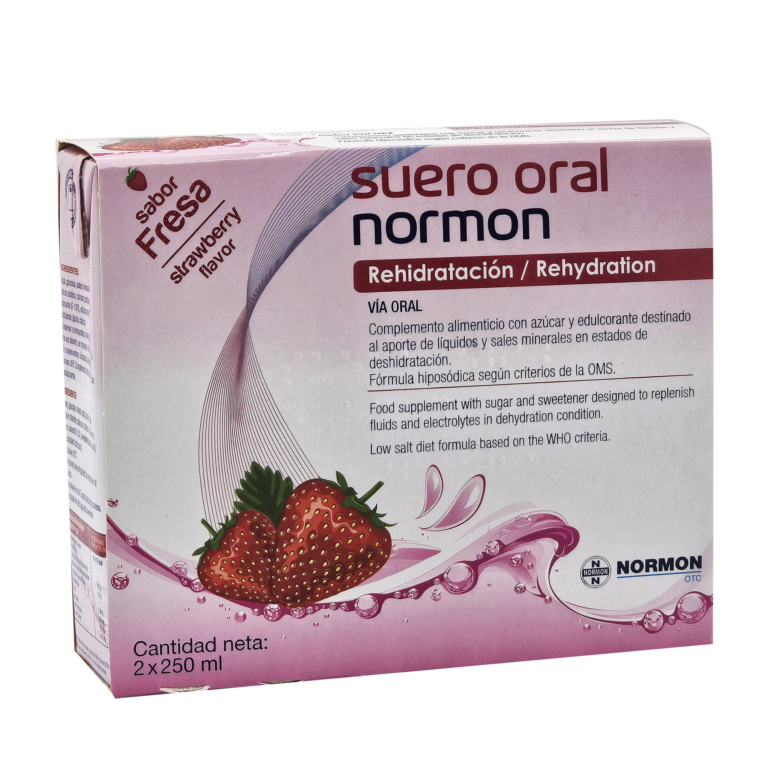 SUERO ORAL NORMON ME SHIJE LULESHTRYDHE