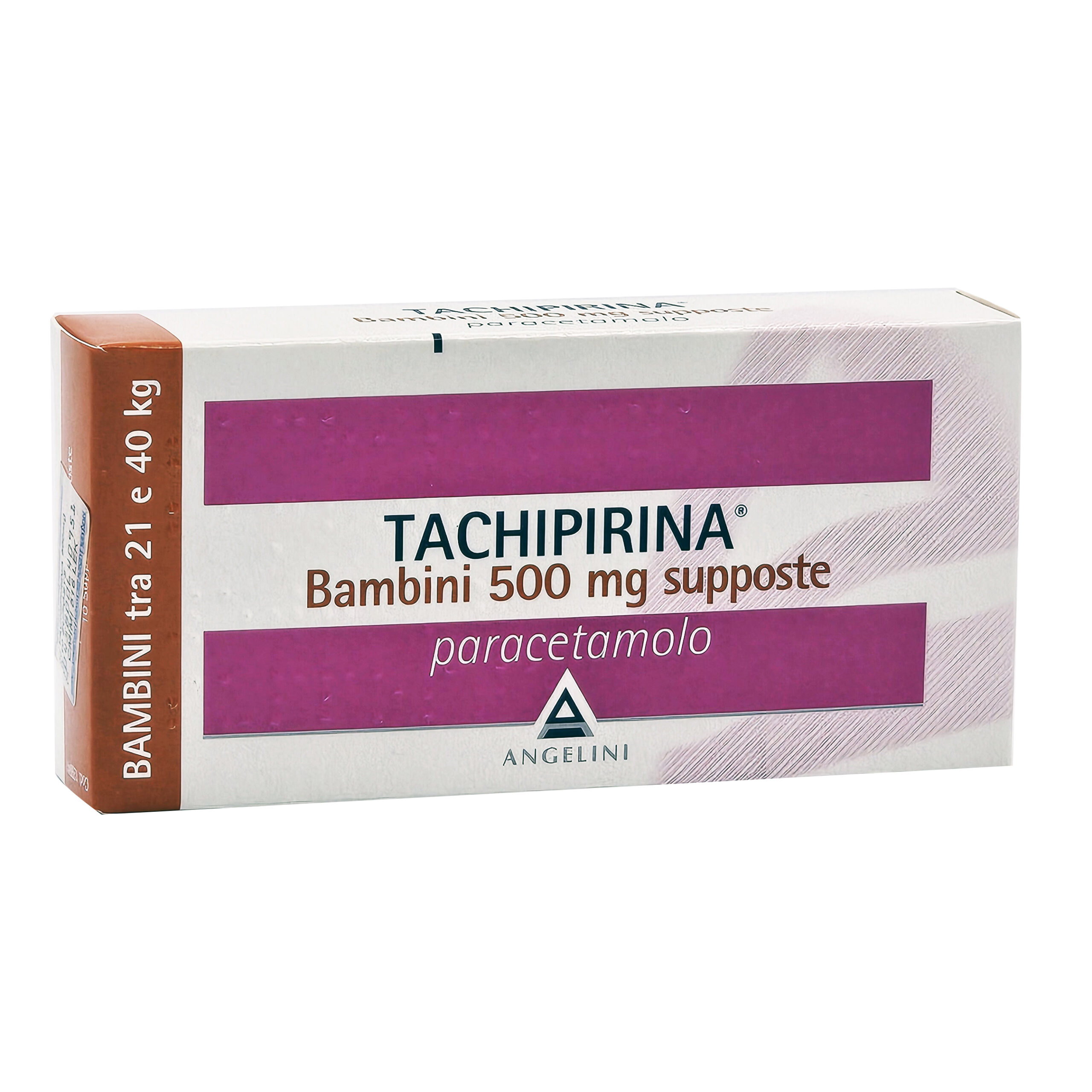 TACHIPIRINA 500 mg X 10 SUPOSTE