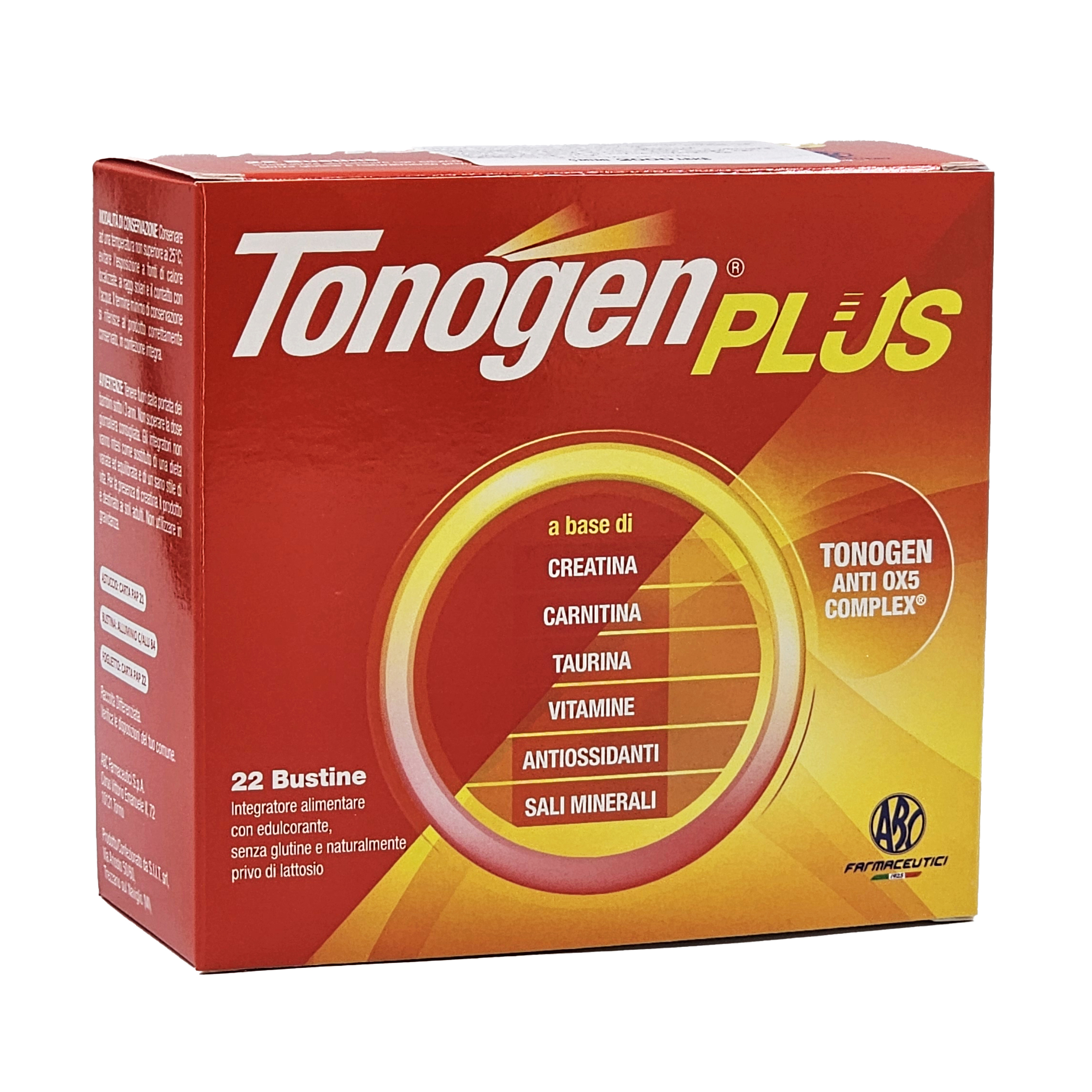 TONOGEN ABC 6.7 g X 22 BUSTINA
