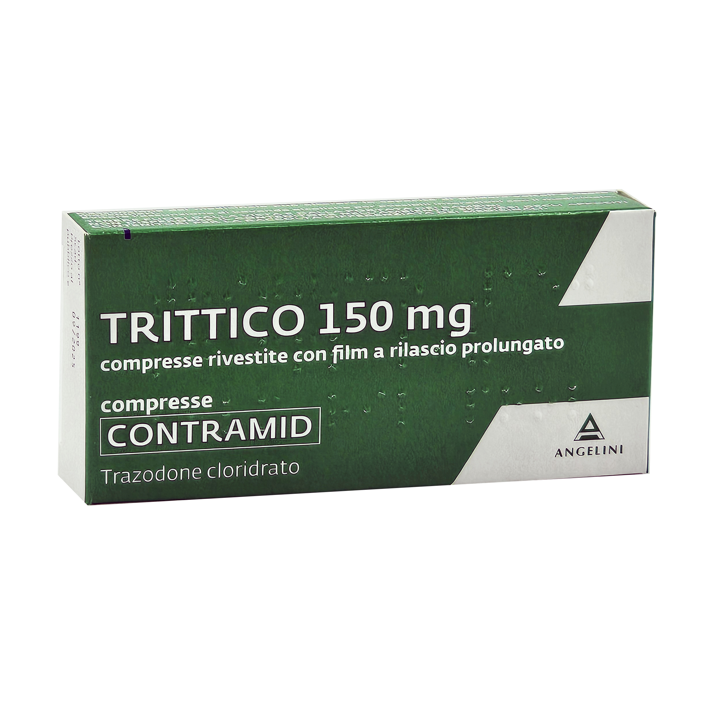 TRITTICO OAD 150 mg X 14 TABLETA