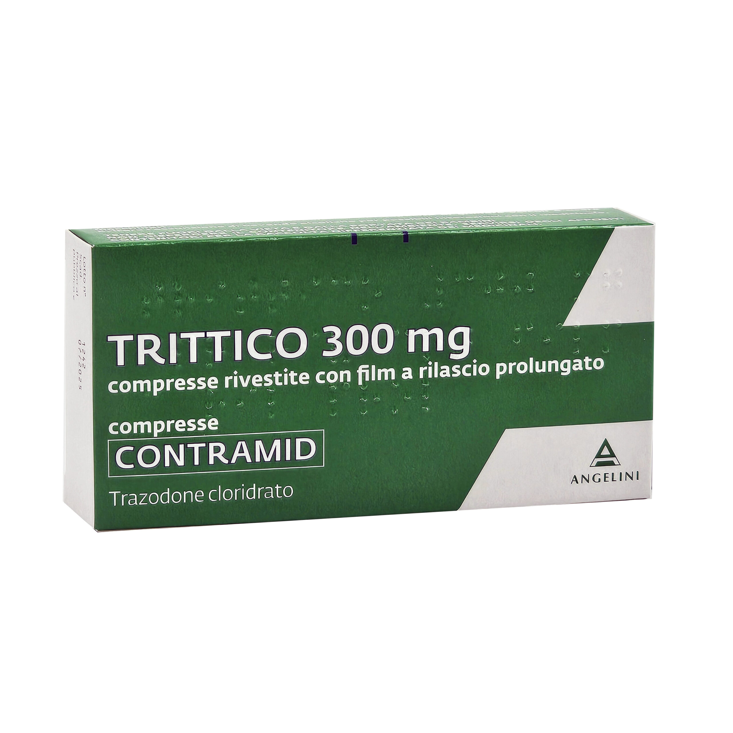 TRITTICO OAD 300 mg X 30 TABLETA