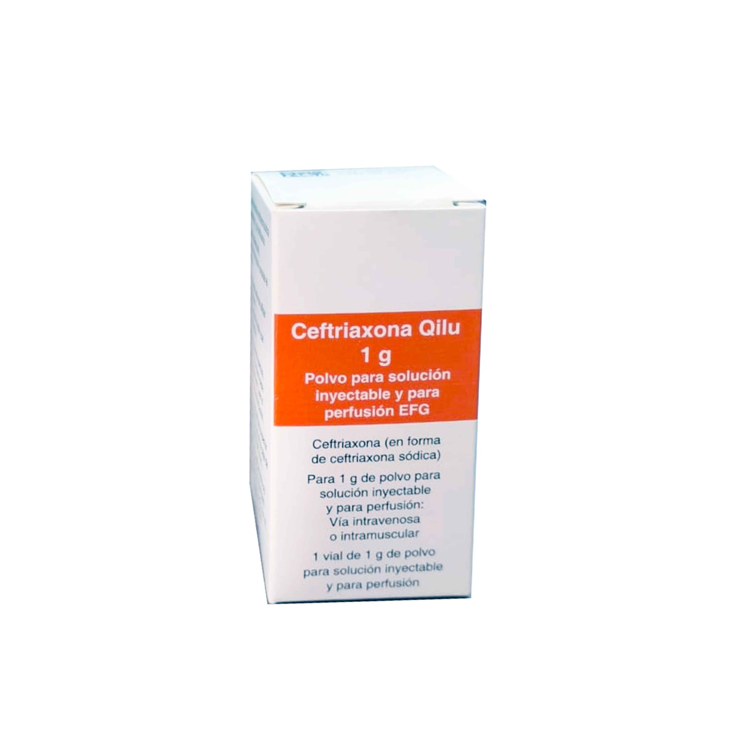 CEFTRIAXONA QILU 1 g
